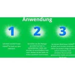 Bref Glaskeramikreiniger Power Ceran & Stahl, Flüssig, Glaskeramik- Und Edelstahlreiniger, 500ml -Angebote HausGlanz Store f30dabfd87de2e464a9aaeadd698564bd0ee298b glaskeramikreiniger bref power ceran und stahl