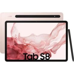 Samsung Tablet-PC Galaxy Tab S8 X706B, 5G, 11 Zoll, Android 12.0, 128GB, Pink Gold