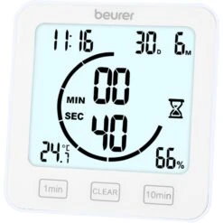 Beurer Thermo-Hygrometer HM 22 67804 Innen, Digital, Timer -Angebote HausGlanz Store f319a66987e936da7072d0a60f244744eaf2cff5 thermo hygrometer beurer hm 22 67804 innen