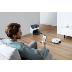 Roborock Saugroboter S7 Pro Ultra, Absaugstation, Ladestation, Wischfunktion, 180 Minuten, Weiß -Angebote HausGlanz Store f37e24bb116bfe1d4cfee0c9bdb162962f11248b saugroboter roborock s7 pro ultra absaugstation