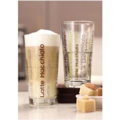 Montana Kaffeegläser Simply 060999, Latte Macchiato Gläser, 340ml, 6 Stück -Angebote HausGlanz Store f3f62593fdc75a1efb4526de9e8147d943428bcc kaffeeglaeser montana simply 060999
