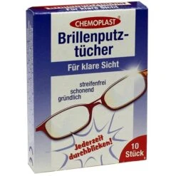 Chemoplast Brillenputztücher 10 Stück