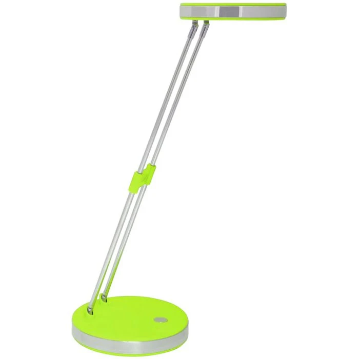 Maul Schreibtischlampe Maulpuck LED, Grün, Höhenverstellbar, Mit Standfuß 1 Maul Schreibtischlampe Maulpuck LED, Grün, Höhenverstellbar, Mit Standfuß