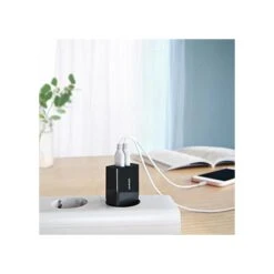 Anker USB-Ladegerät PowerIQ USB Charger 24W, 2,4A, Schwarz, 2x USB A, 2 Port -Angebote HausGlanz Store f4267b264d4775314bea78377644b7b2a0f4d20b usb ladegeraet anker poweriq usb charger 24w 2 4a