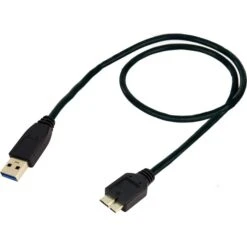 LogiLink USB-Kabel CU0037, USB 3.0, 0,6 M, Anschlusskabel, USB-A / USB-B Micro
