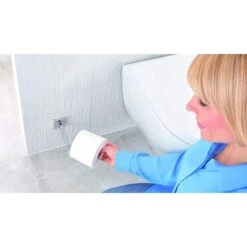 Tesa Toilettenpapierspender Deluxxe, 40411, Ohne Bohren, Ersatzrollenhalter, Für 1 Kleinrolle -Angebote HausGlanz Store f574b442a3ae1a1f29d30c2dc1e3a188090dc14b toilettenpapierspender tesa deluxxe 40411