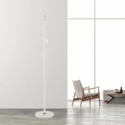 Haku-Möbel Garderobenständer 19385, Mit 6 Haken, Metall, Weiß -Angebote HausGlanz Store f5824972e3937a6c2fad3d912c990f6c8d2ce38e garderobenstaender haku moebel 19385