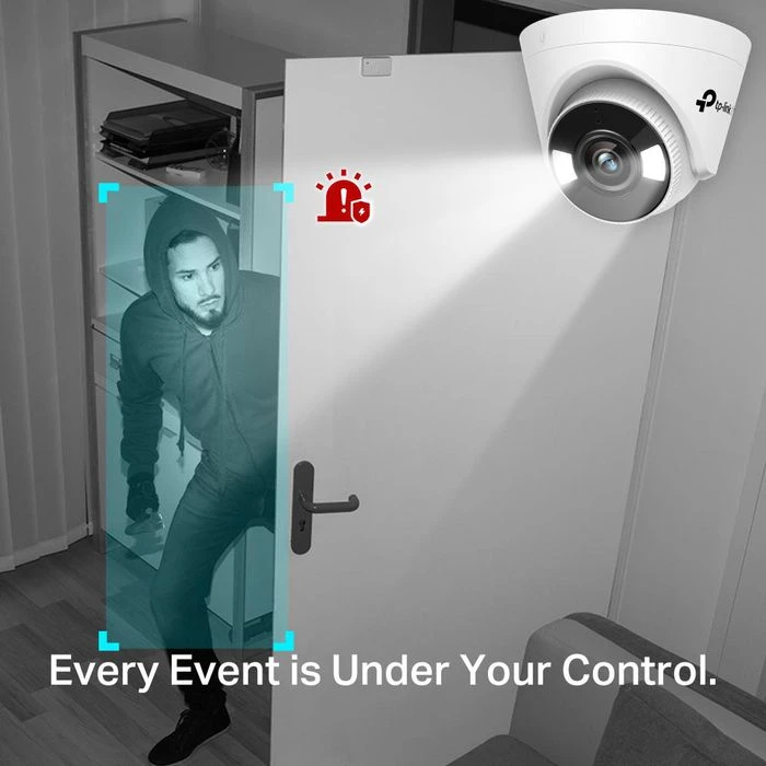 TP-Link IP-Kamera Vigi C440 4 Mm LAN, 4 MP, LED-Strahler, PoE 4 TP-Link IP-Kamera Vigi C440 4 Mm LAN, 4 MP, LED-Strahler, PoE – Bild 4