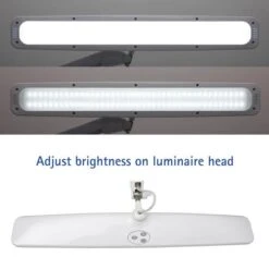 Maul Schreibtischlampe Maulexplore LED, Dimmbar, Weiß, Mit Tischklemme -Angebote HausGlanz Store f5d0c79d28e2d1f12c33900b6305ee753e2e6a78 schreibtischlampe maul maulexplore led