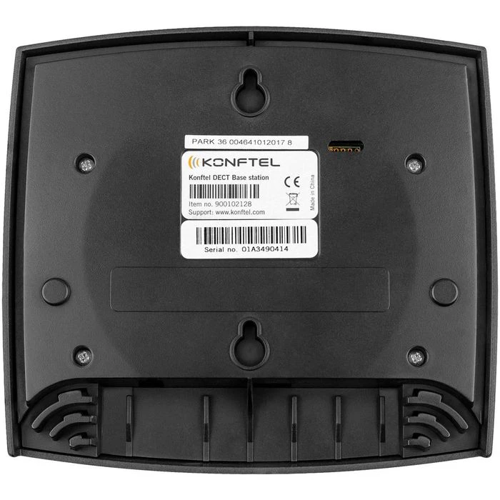 Konftel Analoge DECT-Basisstation 900102128, Bis 7 Konferenztelefone 300 Wx 3 Konftel Analoge DECT-Basisstation 900102128, Bis 7 Konferenztelefone 300 Wx – Bild 3