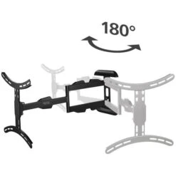 Hama TV-Wandhalterung 108712 Fullmotion, Schwarz, Ultralang, Neigbar, Schwenkbar, 32-65 Zoll 7 Hama TV-Wandhalterung 108712 Fullmotion, Schwarz, Ultralang, Neigbar, Schwenkbar, 32-65 Zoll -Angebote HausGlanz Store f634099da24cd922d191a838a27e747b84cc0232 tv wandhalterung hama 108712 fullmotion schwarz