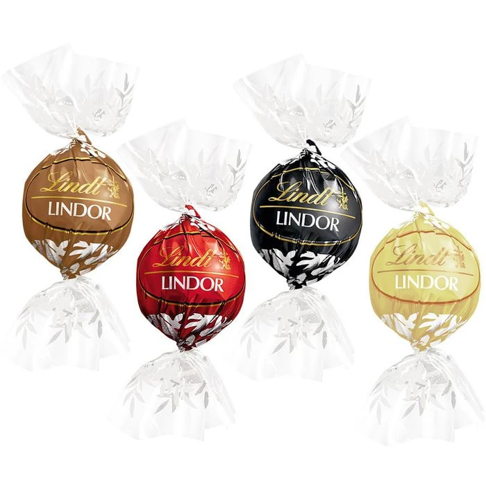 Lindt Pralinen Lindor Mischung, 1000g, Ca. 80 Kugeln 2 Lindt Pralinen Lindor Mischung, 1000g, Ca. 80 Kugeln – Bild 2