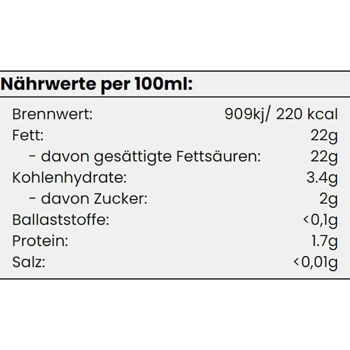 Morgenland Kokosmilch Ca. 22% Fett, BIO, 200ml 4 Morgenland Kokosmilch Ca. 22% Fett, BIO, 200ml – Bild 4