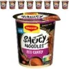 Maggi Fertiggericht Magic Asia Saucy Noodles, Red Curry, Je 75g, 8 Stück