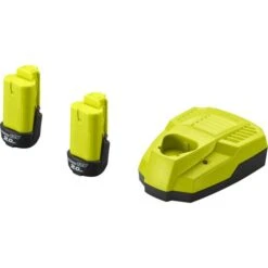 Ryobi Akku-Bohrschrauber R12DD-220S, 12V / 2,0Ah, Mit 2 Akkus, Ladegerät Und Tasche -Angebote HausGlanz Store f71bdccf4bc75c88f6ebd23f5579ae9ddbc9af4c akku bohrschrauber ryobi r12dd 220s