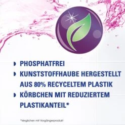 Cillit-Bang WC-Duftspüler 6 In 1 Lilaspüler, Wilde Orchidee, Im Korb, 3 Stück -Angebote HausGlanz Store f801c3358bc3d04e26538049dc868c3a6c057588 wc duftspueler cillit bang 6 in 1 lilaspueler wilde