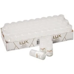 Lux Duschgel Professional 2in1 Hair & Body Shampoo, Für Frauen Und Männer, Je 19ml, 50 Stück