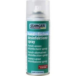 Stanger Desinfektionsmittel 55050003, Für Hände Und Flächen, Spray, 400 Ml