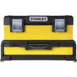 Stanley Werkzeugkoffer Werkzeugbox, 1-95-829, Leer, Aus Kunststoff Und Metall, Mit Schublade -Angebote HausGlanz Store f8a7f7dc54f4228d708a7cebef7f66bd8cd786ea werkzeugkoffer stanley werkzeugbox 1 95 829