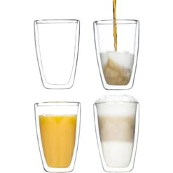 Böttcher-AG Kaffeegläser Latte Macchiato, Doppelwandig, 400ml, 2 Stück -Angebote HausGlanz Store f8f148bfcd5937be164cf04ae253514d460229de kaffeeglaeser boettcher ag latte macchiato