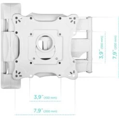 Onkron TV-Wandhalterung NP28-WHT, Weiß, Neigbar, Schwenkbar, 17-43 Zoll 10 Onkron TV-Wandhalterung NP28-WHT, Weiß, Neigbar, Schwenkbar, 17-43 Zoll -Angebote HausGlanz Store f90be8b62945f2cdbfaeceef1717409e92522f33 tv wandhalterung onkron np28 wht weiss