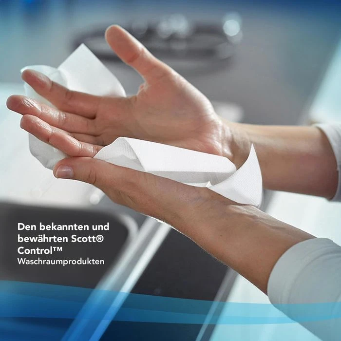 Kimberly-Clark Papierhandtücher Scott Performance, 1-lagig, Interfold-Falz, 21,5 X 31,5cm, 3180 Stück 7 Kimberly-Clark Papierhandtücher Scott Performance, 1-lagig, Interfold-Falz, 21,5 X 31,5cm, 3180 Stück – Bild 7
