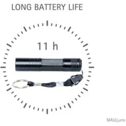 Maul Taschenlampe MAULjuno LED, 15 Lumen, Spritzwassergeschützt -Angebote HausGlanz Store f98906e80ab5475dc8e769b72f544befd899fc17 taschenlampe maul mauljuno led