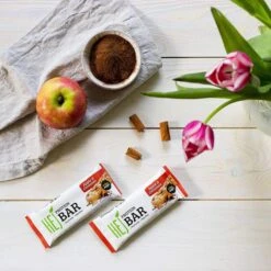 HEJ Proteinriegel Protein Bar Low Sugar, Apple & Cinnamon, Je 60g, 12 Riegel -Angebote HausGlanz Store f999d631379501dae78d330b9e6d657a2a6115e3 proteinriegel hej protein bar low sugar