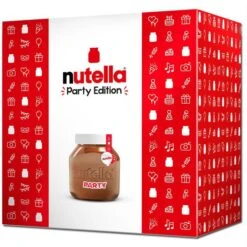Nutella Brotaufstrich Party Edition, XXL-Glas, 3kg -Angebote HausGlanz Store f9a1f0131cc2e24e7240ef6f9e4bd34ac7e353cf brotaufstrich nutella party edition