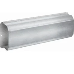 Rottner Zeitungsbox Sizilia, Aus Edelstahl, Silber