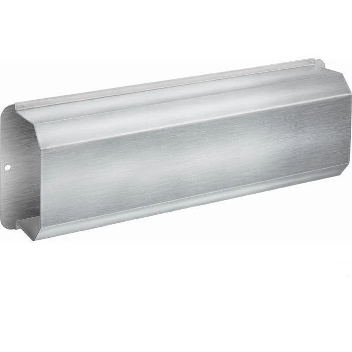 Rottner Zeitungsbox Sizilia, Aus Edelstahl, Silber 1 Rottner Zeitungsbox Sizilia, Aus Edelstahl, Silber