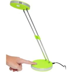 Maul Schreibtischlampe Maulpuck LED, Grün, Höhenverstellbar, Mit Standfuß 8 Maul Schreibtischlampe Maulpuck LED, Grün, Höhenverstellbar, Mit Standfuß -Angebote HausGlanz Store fa56e1dc03080cfeca965ab8e00e1017cea97086 schreibtischlampe maul maulpuck led