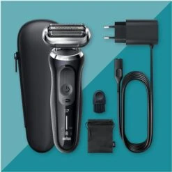 Braun Elektrorasierer Series 7 71-N1000s, Schwarz, Wet & Dry, Mit Reise-Etui -Angebote HausGlanz Store fa8e28f1b0e869b8f94cadf3b30d2cf2d500927d elektrorasierer braun series 7 71 n1000s schwarz