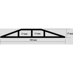 EHA Kabelbrücke 41820, Weiß, 150 Cm X 10 Cm, 2 Kanal, Gummi -Angebote HausGlanz Store faaf0ccf4a31d5cf8fc3ec9c9fd4e58393d178b5 kabelbruecke eha 41820 weiss