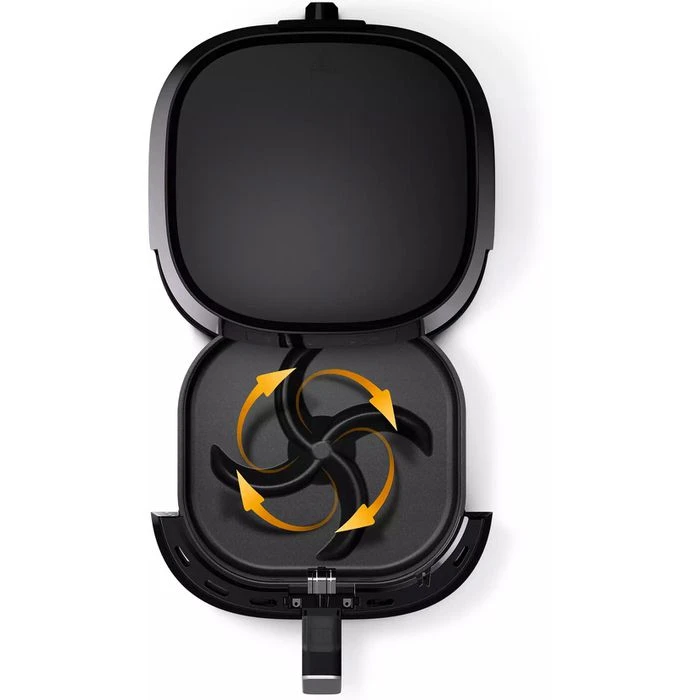 Philips Fritteuse Essential Airfryer XL, HD9270/90, 2000 Watt, Heißluft, Ohne Öl, Für 6,2 Liter 3 Philips Fritteuse Essential Airfryer XL, HD9270/90, 2000 Watt, Heißluft, Ohne Öl, Für 6,2 Liter – Bild 3