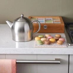 Bredemeijer Tee-Kanne Minuet Santhee, Edelstahl, Doppelwandig, Silber Matt, 1,4 L -Angebote HausGlanz Store fb25b71698f8fffc095eff4ecabcd8e4d7ab0dc8 tee kanne bredemeijer minuet santhee edelstahl