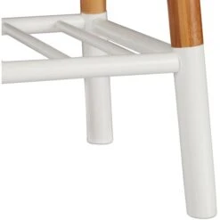 Relaxdays Garderobenständer 10027500, Mit Ablage & 5 Haken, Bambus, Natur / Weiß -Angebote HausGlanz Store fc24197df3407d911107594f34c989640f4a0691 garderobenstaender relaxdays 10027500