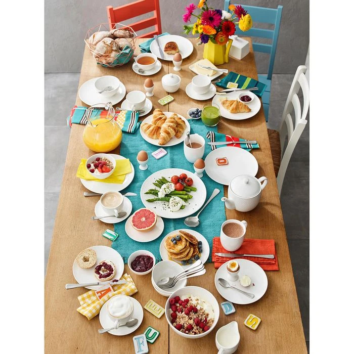 Maxwell & Williams Maxwell&Williams Müslischale Diamonds DV0041, Porzellan, Weiß, 15cm, Set, 6 Stück 4 Maxwell & Williams Maxwell&Williams Müslischale Diamonds DV0041, Porzellan, Weiß, 15cm, Set, 6 Stück – Bild 4