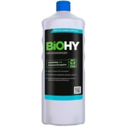 BiOHY Grundreiniger 024-001, 100% Vegan, Für Hartböden, 1 Liter