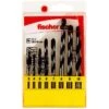 Fischer Bohrer CTS 8 D-C, 536607, 8-teiliges Set, 3-10mm, Betonbohrer