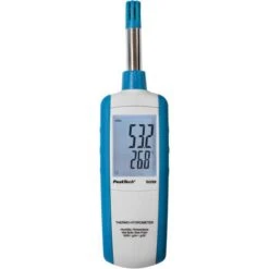 PeakTech Temperaturmessgerät P 5039 Digital, -20 - 100°C, Hygrometer, Taupunkt, Feuchtkugel