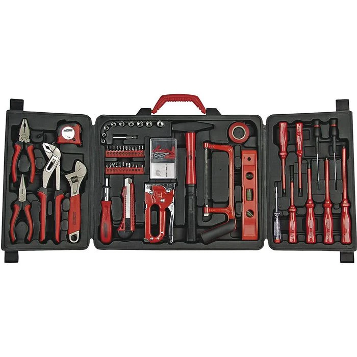 BrüderMannesmann Werkzeugkoffer M29065, 60-teilig, Im Klappkoffer 1 BrüderMannesmann Werkzeugkoffer M29065, 60-teilig, Im Klappkoffer