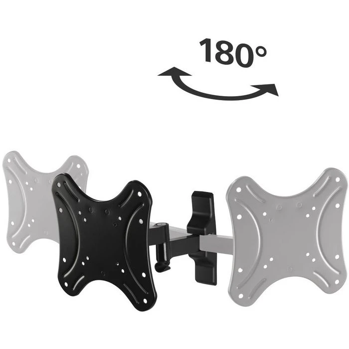 Hama TV-Wandhalterung 108727 Fullmotion, Schwarz, Neigbar, Schwenkbar, 19-48 Zoll 2 Hama TV-Wandhalterung 108727 Fullmotion, Schwarz, Neigbar, Schwenkbar, 19-48 Zoll – Bild 2