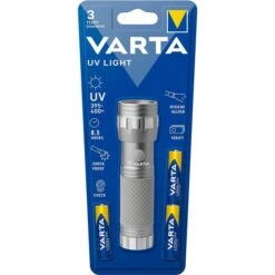 Varta UV-Taschenlampe UV Light LED, 395 Nm, UV-A 9 Varta UV-Taschenlampe UV Light LED, 395 Nm, UV-A -Angebote HausGlanz Store ff36dcb31b0226cacc17783a4176c448887b82b8 uv taschenlampe varta uv light led