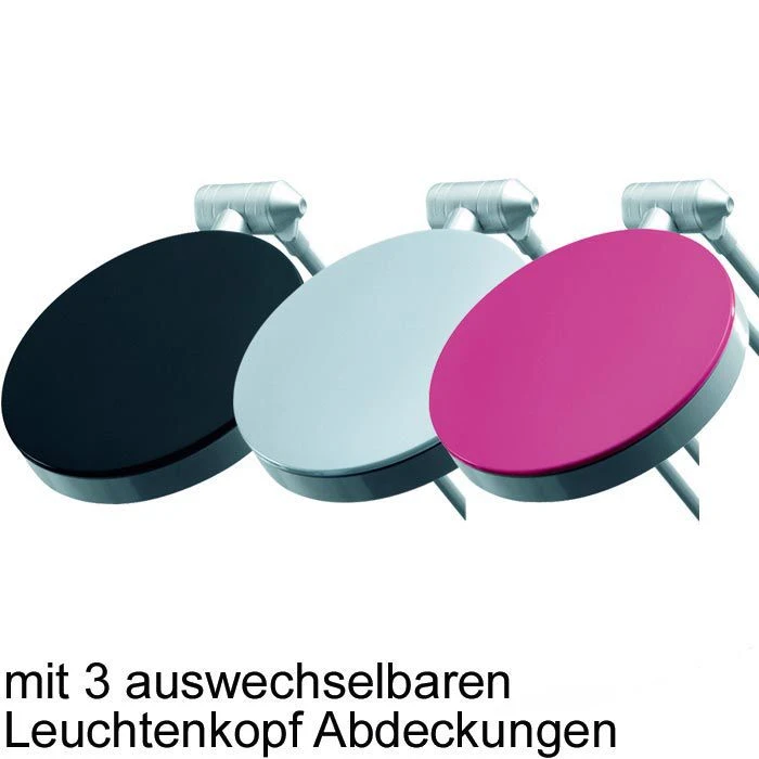 Hansa LED 4you Schreibtischlampe Silber 2 Hansa LED 4you Schreibtischlampe Silber – Bild 2