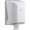 Böttcher-AG Handtuchspender Profi, Kunststoff, Für Rollenhandtücher, Weiß