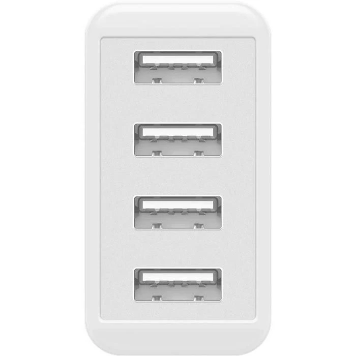 Goobay USB-Ladegerät 44962, 30W, 3A, Weiß, 4x USB A, 4 Port 3 Goobay USB-Ladegerät 44962, 30W, 3A, Weiß, 4x USB A, 4 Port – Bild 3
