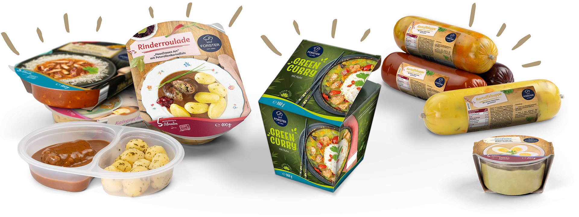 Angebote HausGlanz Store -Angebote HausGlanz Store Forster Fertiggerichte 1