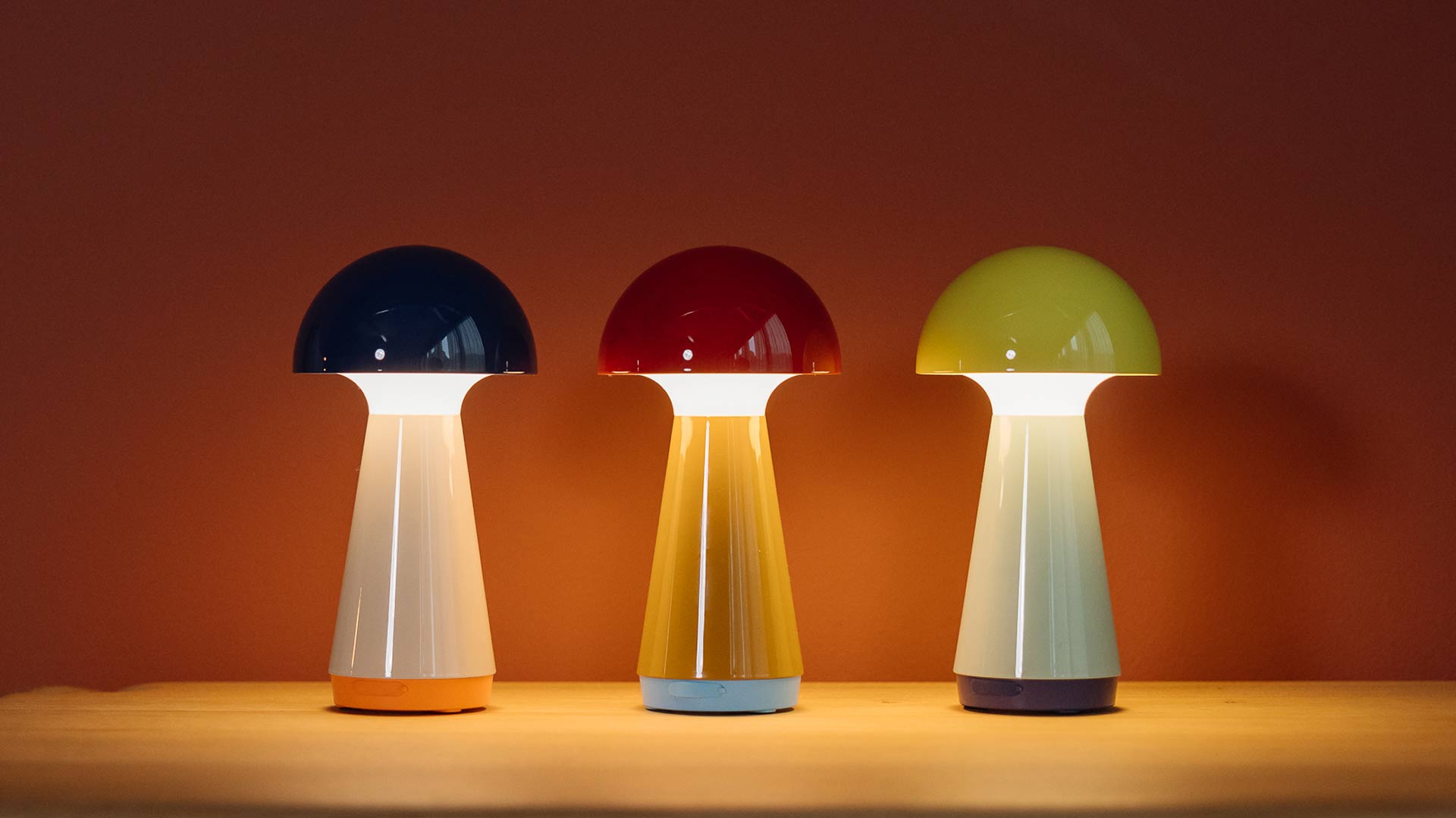Angebote HausGlanz Store -Angebote HausGlanz Store small colourful mushroom lamps